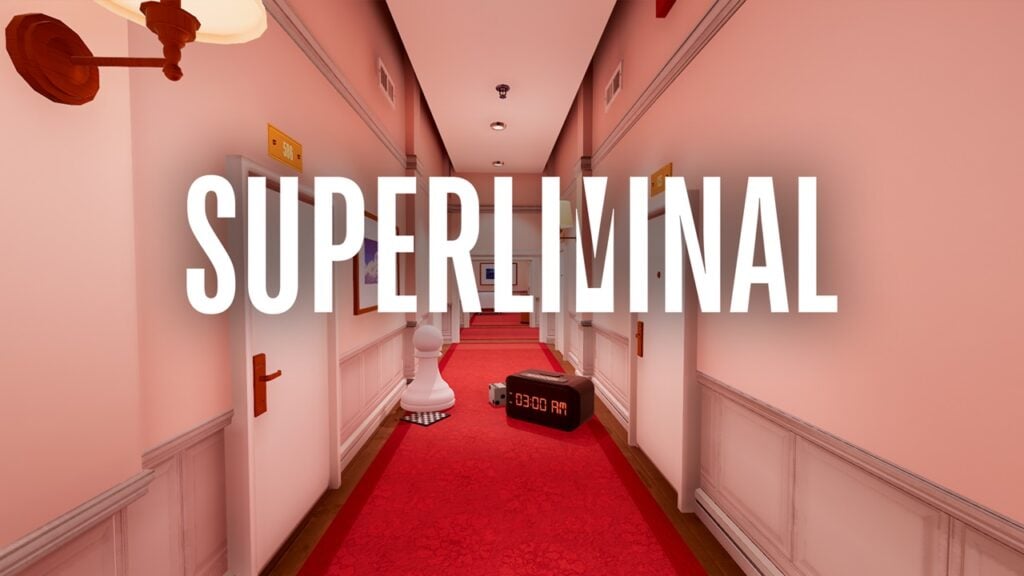 Superliminal Mind Maze revelado no Android