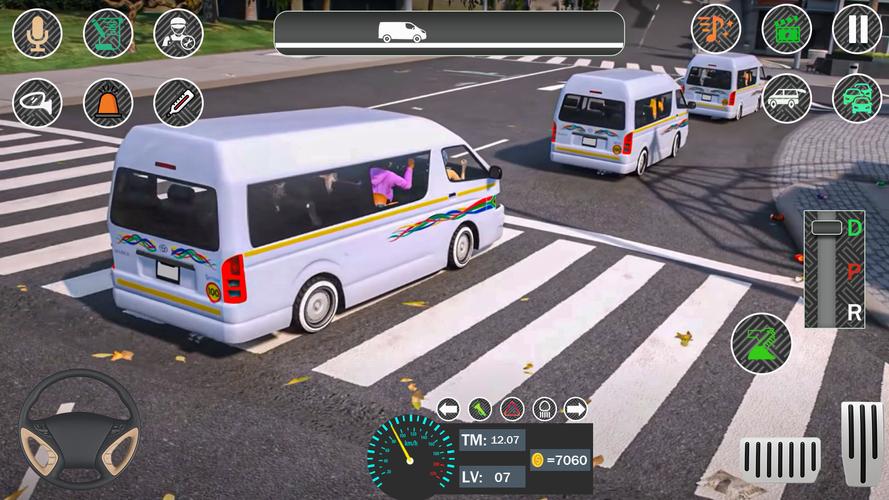 Dubai Van Simulator Car Games Captura de pantalla 2