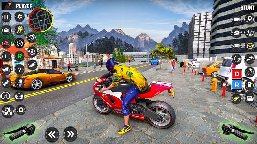 Heavy Bike Racing Motor Tour スクリーンショット 0