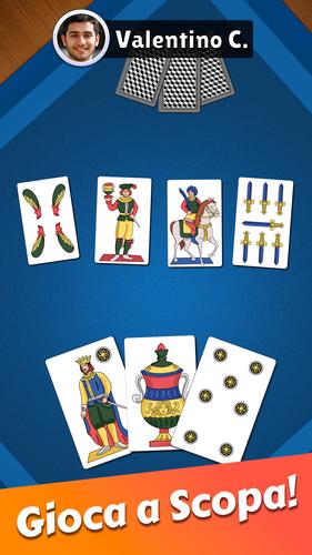 Classic Scopa - Card Game Screenshot 0