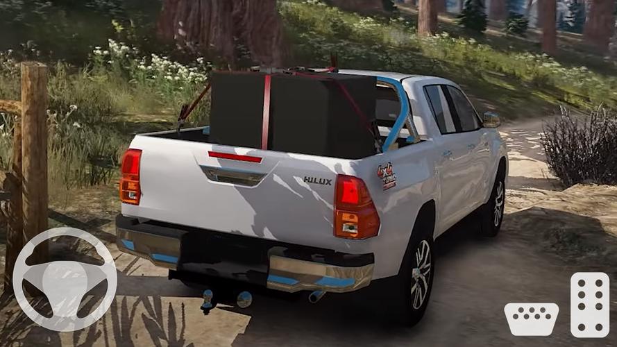 Hilux: Pickup Offroad 4x4 Captura de tela 2