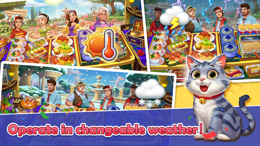 Rita’s Food Truck:Cooking Game Mod Screenshot 3