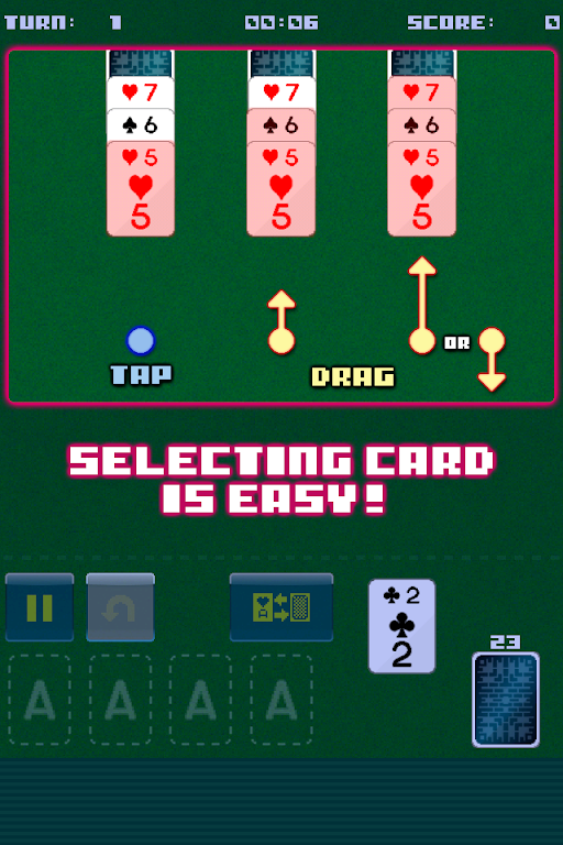 Wizard’s Solitaire Klondike Screenshot 3