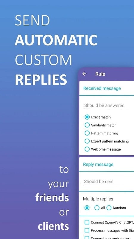AutoResponder for VB Captura de tela 0