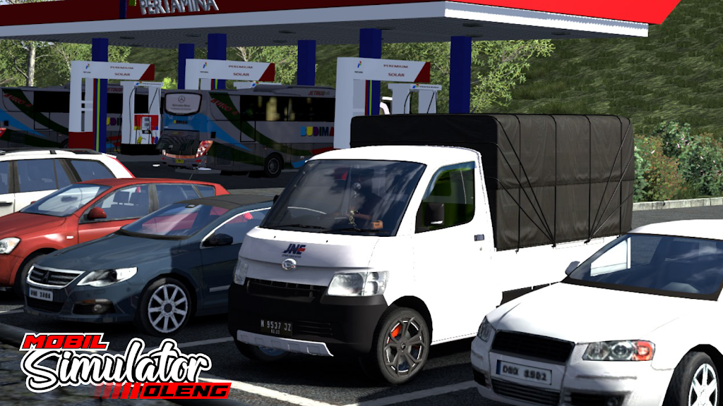 Mobil Simulator Oleng应用截图第1张