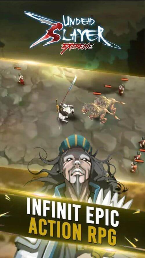 Undead Slayer Extreme ภาพหน้าจอ 2