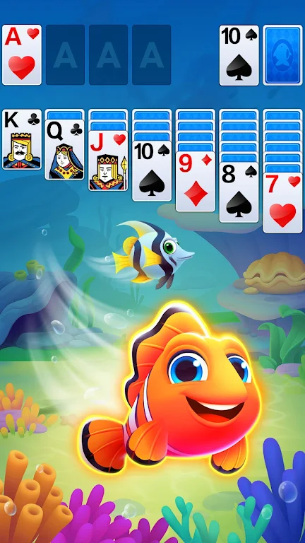 Solitaire Fish 2024 Schermafbeelding 3