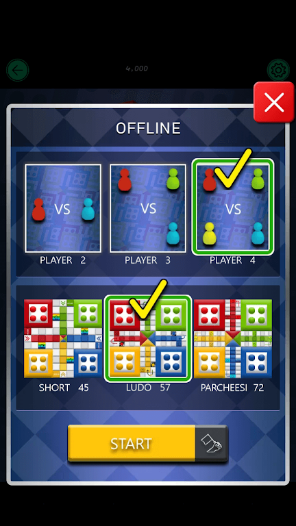 Ludo - Real Ludo Game of 2018應用截圖第1張