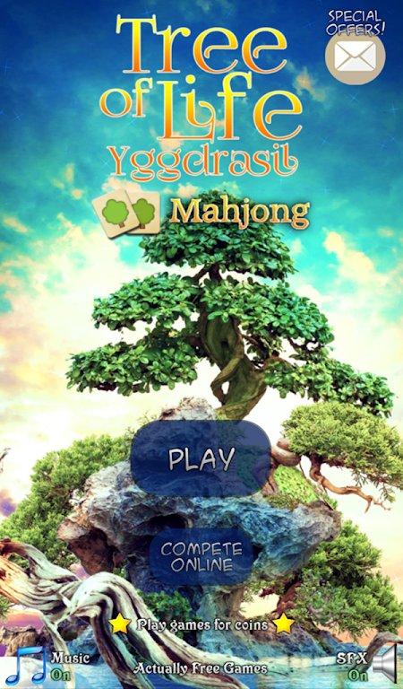 Hidden Mahjong: Tree of Life Captura de pantalla 0