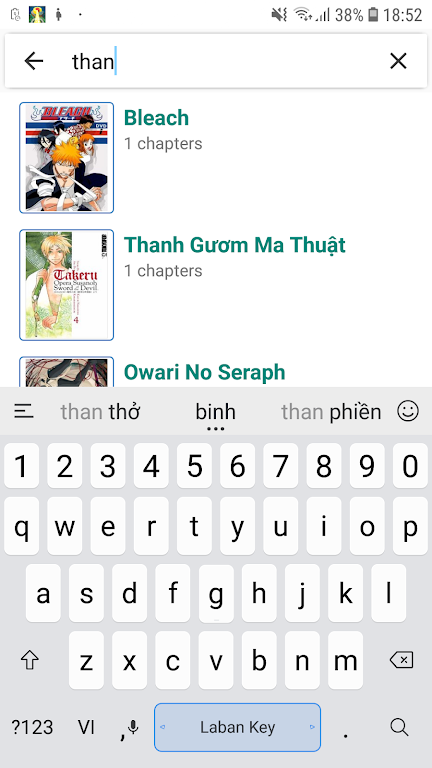 HD - Truyen Tranh স্ক্রিনশট 1