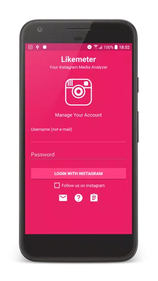 Likes & Ghost Followers for Instagram Captura de tela 3