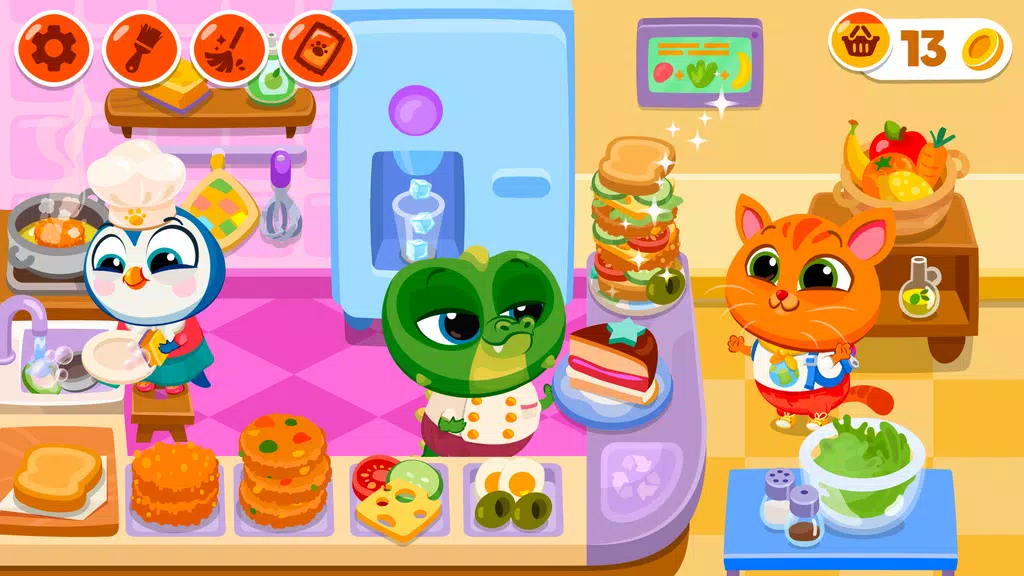 Bubbu School - My Virtual Pets Schermafbeelding 1