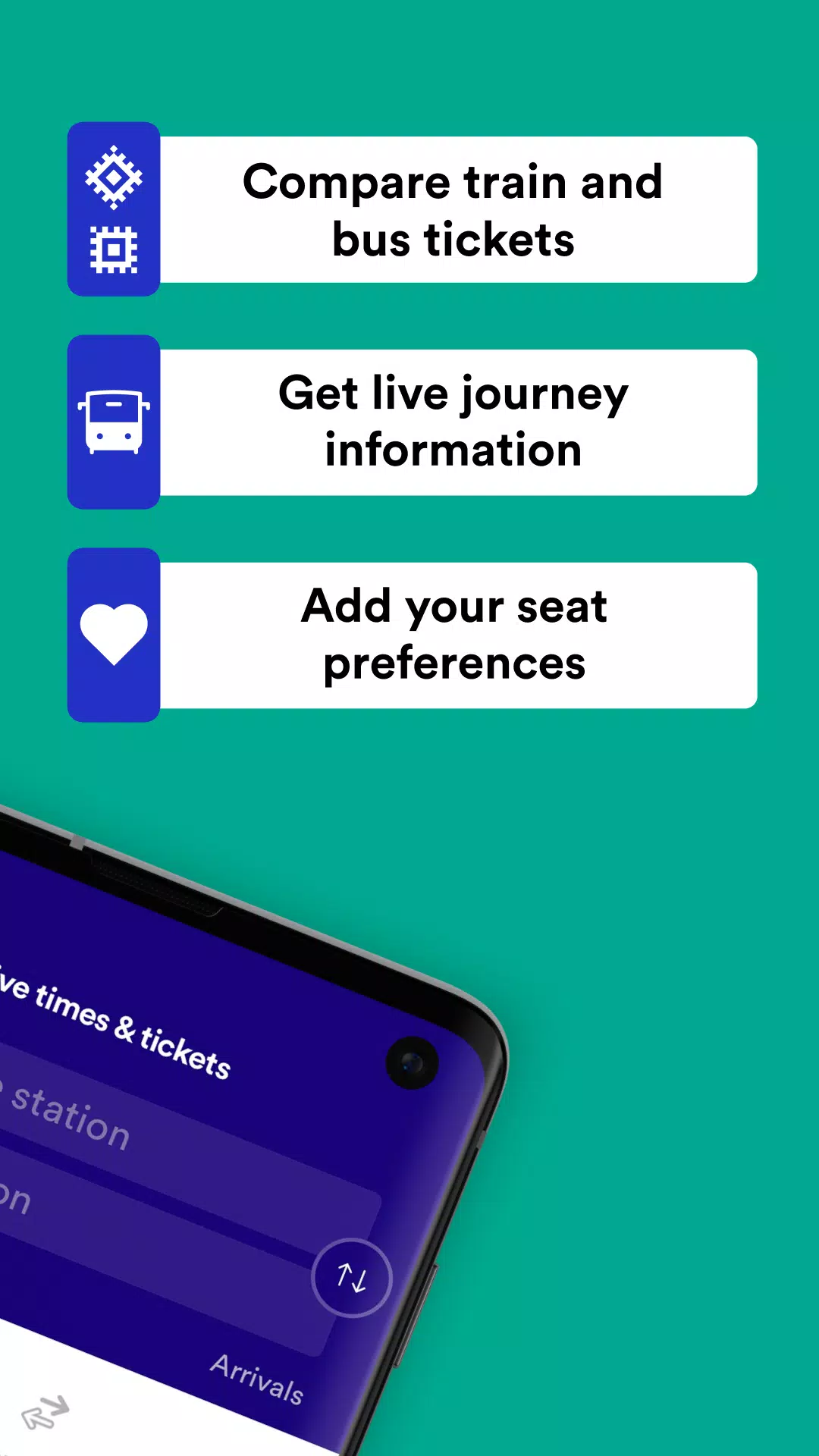 Trainline: Train travel Europe Screenshot 1