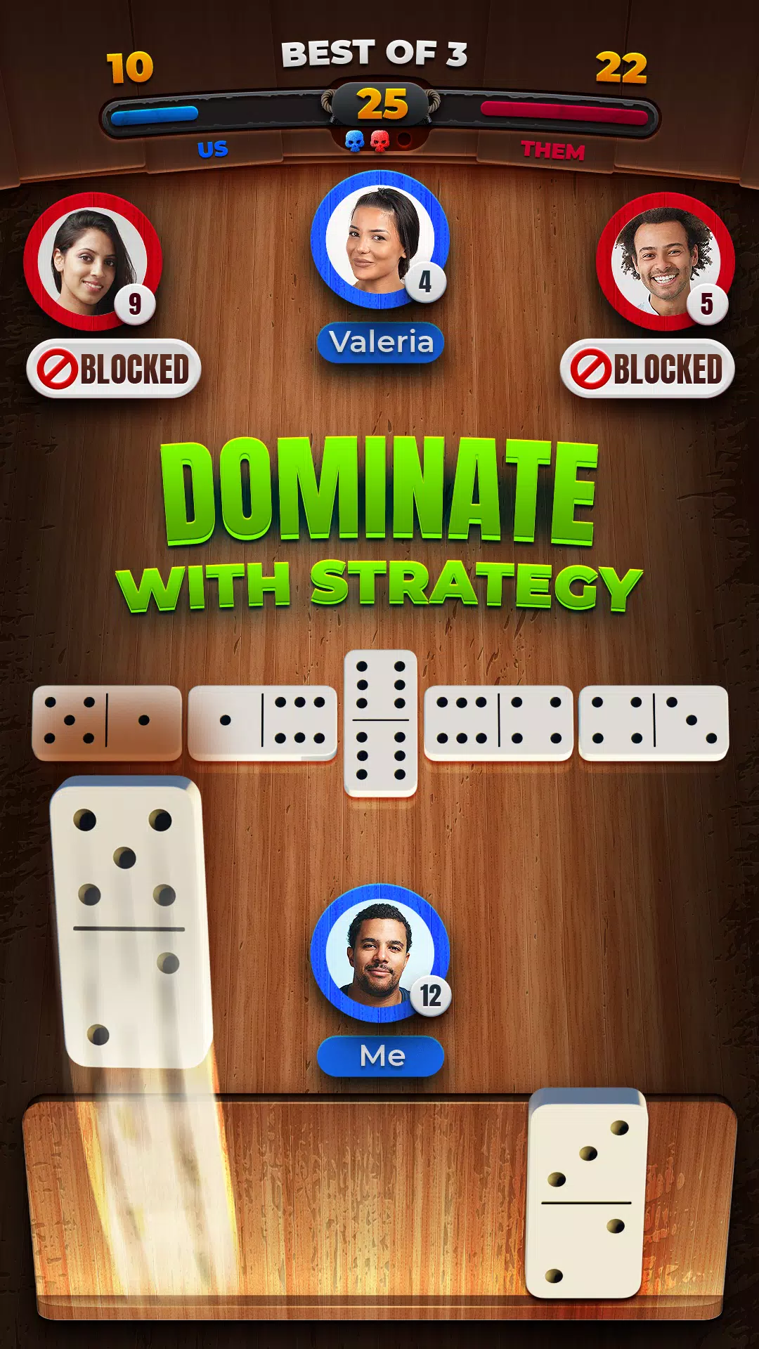 Domino Duel Ảnh chụp màn hình 2