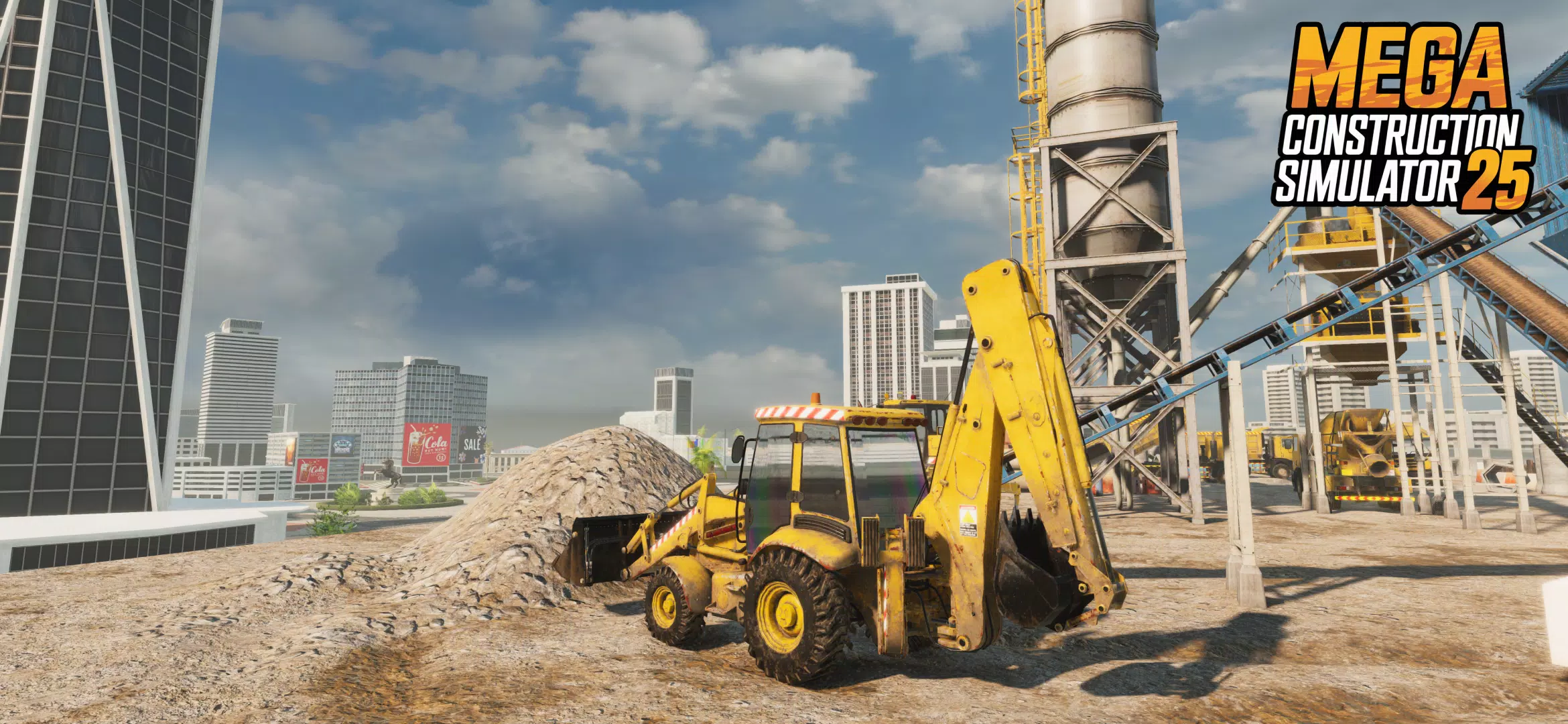 Mega Construction Simulator 25 Ảnh chụp màn hình 2