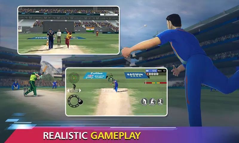 Sachin Saga Cricket Champions应用截图第3张