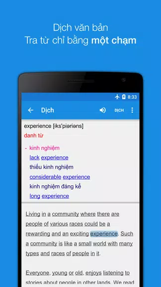 Tu dien Anh Viet - QuickDic Screenshot 3