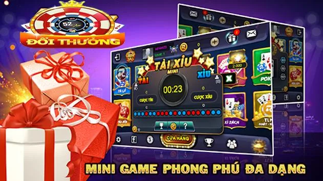 Game choi danh bai - 52Fun Doi Thuong Zrzut ekranu 2