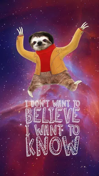 Sloth Wallpapers Captura de tela 2