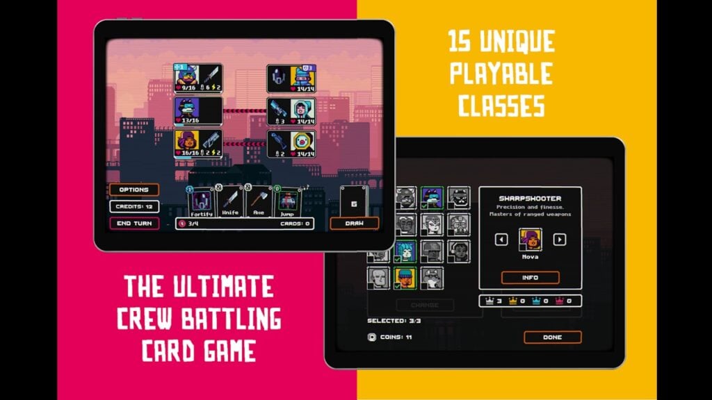 Androids Cyber ​​Quest: Card Gaming Battler ist da