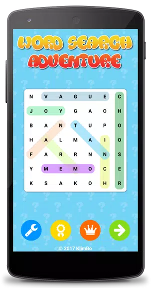 Word Search - Seek & Find Cros Zrzut ekranu 0