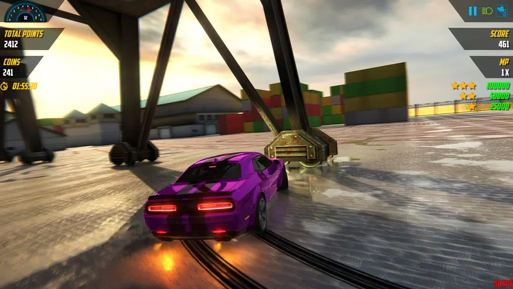 Burnout Drift 3 Captura de tela 3