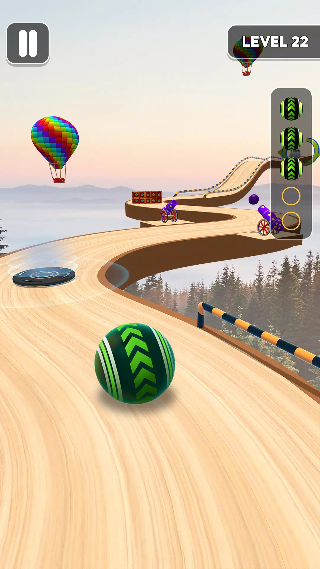 Balls Game - Rolling 3D Tangkapan skrin 1