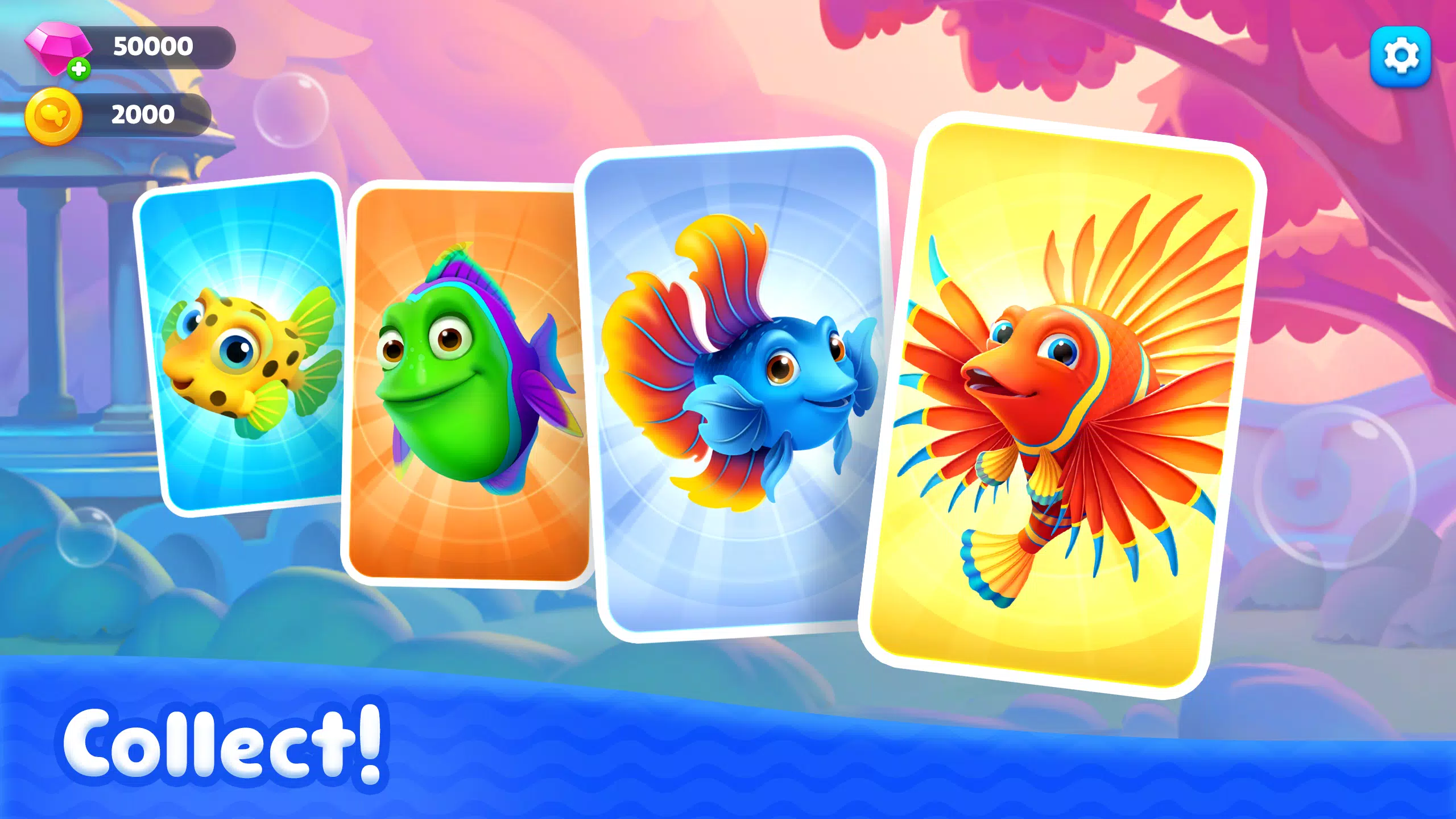 Fishdom Solitaire Скриншот 3