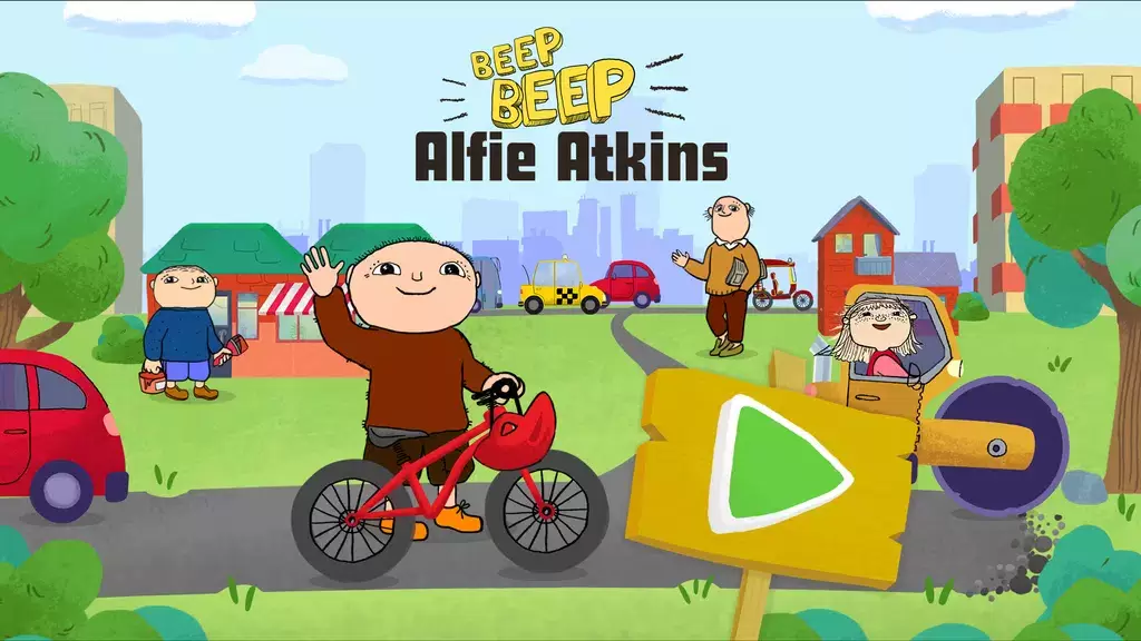 Beep, beep, Alfie Atkins Zrzut ekranu 0