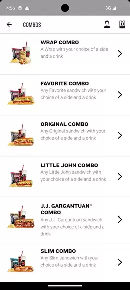 Jimmy John’s Sandwiches Ảnh chụp màn hình 2