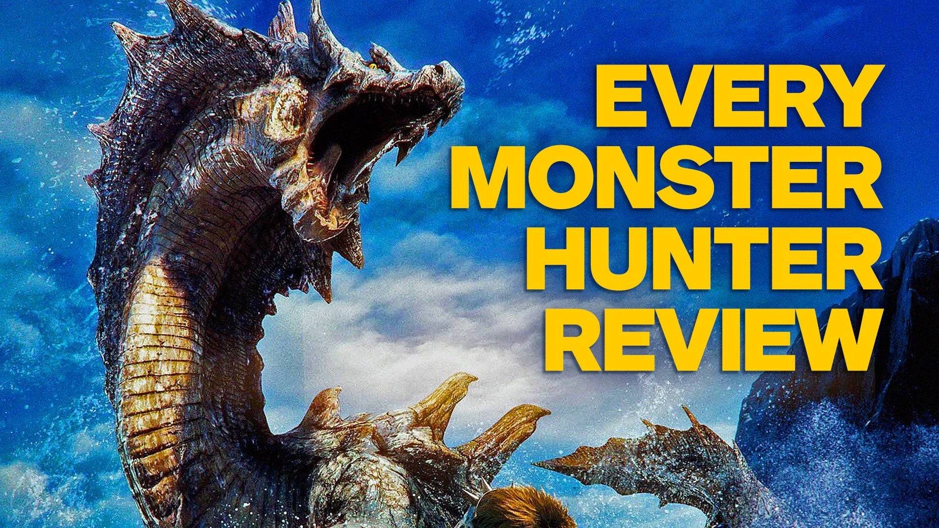 Cách chơi trò chơi Monster Hunter theo thứ tự