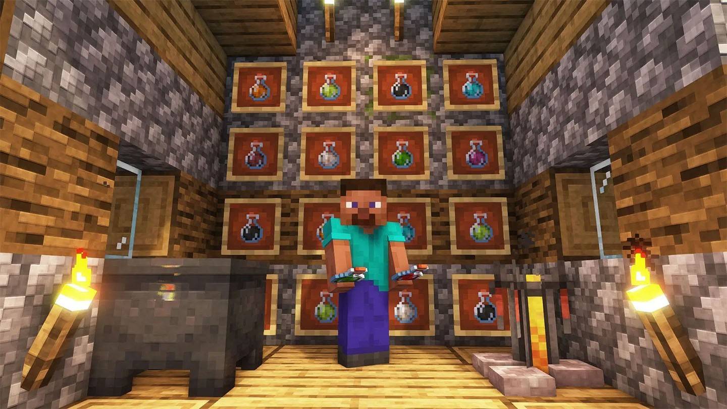 Brewing Strength Potion in Minecraft: Step-by-Step Guide