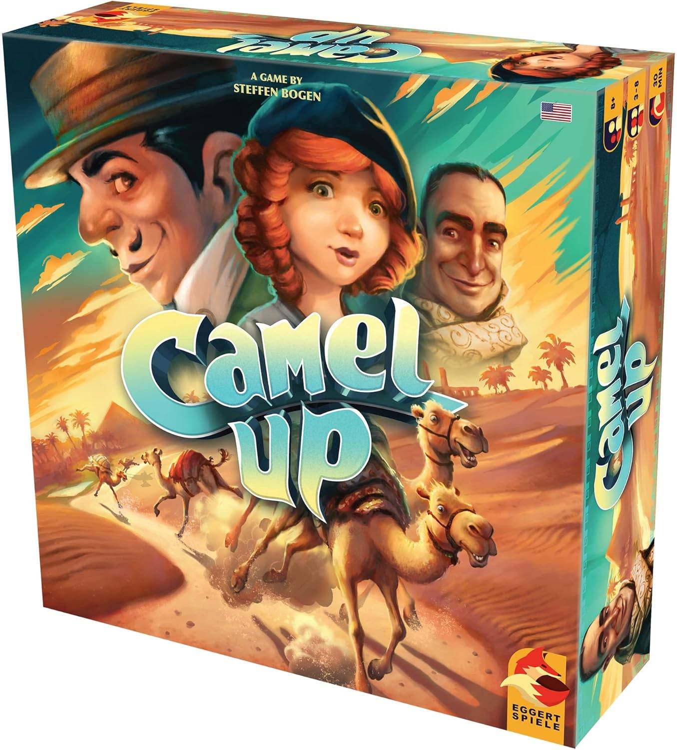 Camel Up Sale: Game de apostas divertido agora com desconto