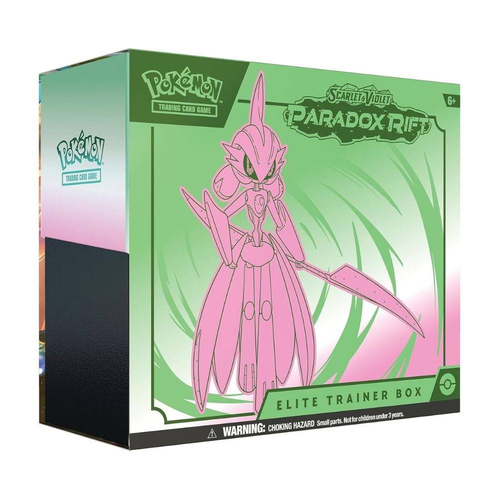 Ik koop deze snel - Pokémon TCG: Paradox Rift Etbs weer op voorraad bij Amazon