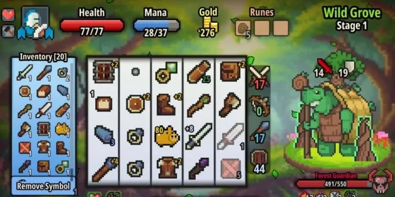 Spin Hero: Roguelike Deckbuilder กับ RNG Fate เร็ว ๆ นี้