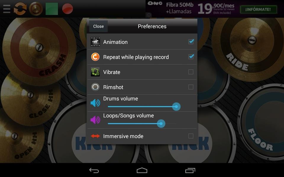 Real Drum: electronic drums Screenshot 3