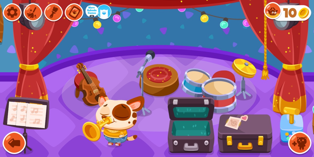 Bubbu School Screenshot 2