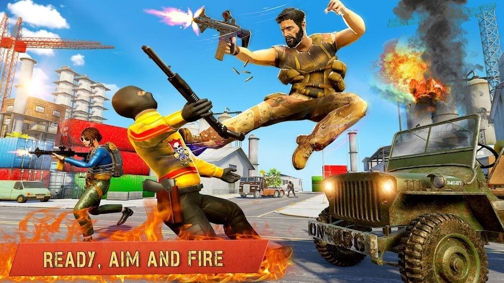 Commando Gun Shooting Games 3D应用截图第3张