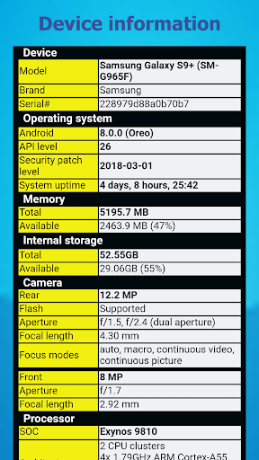 Phone Check and Test應用截圖第2張