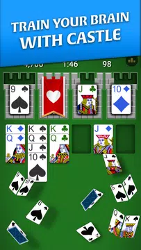 Castle Solitaire: Card Game Ảnh chụp màn hình 0