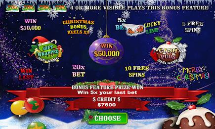 Snow Slots Merry Christmas 스크린샷 1