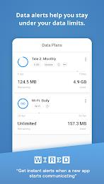 GlassWire Data Usage Monitor Zrzut ekranu 3