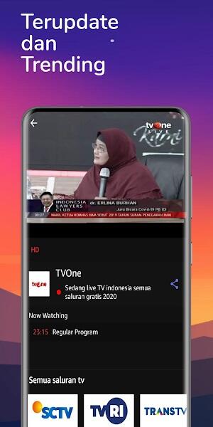 TV Indonesia应用截图第0张