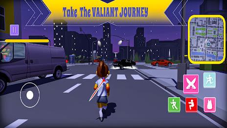 Schermata Valiant Journey VR Game 0