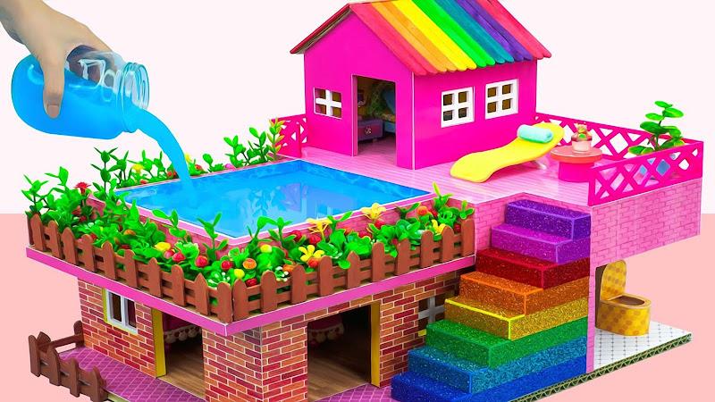 Doll House Design Decor Games Zrzut ekranu 0