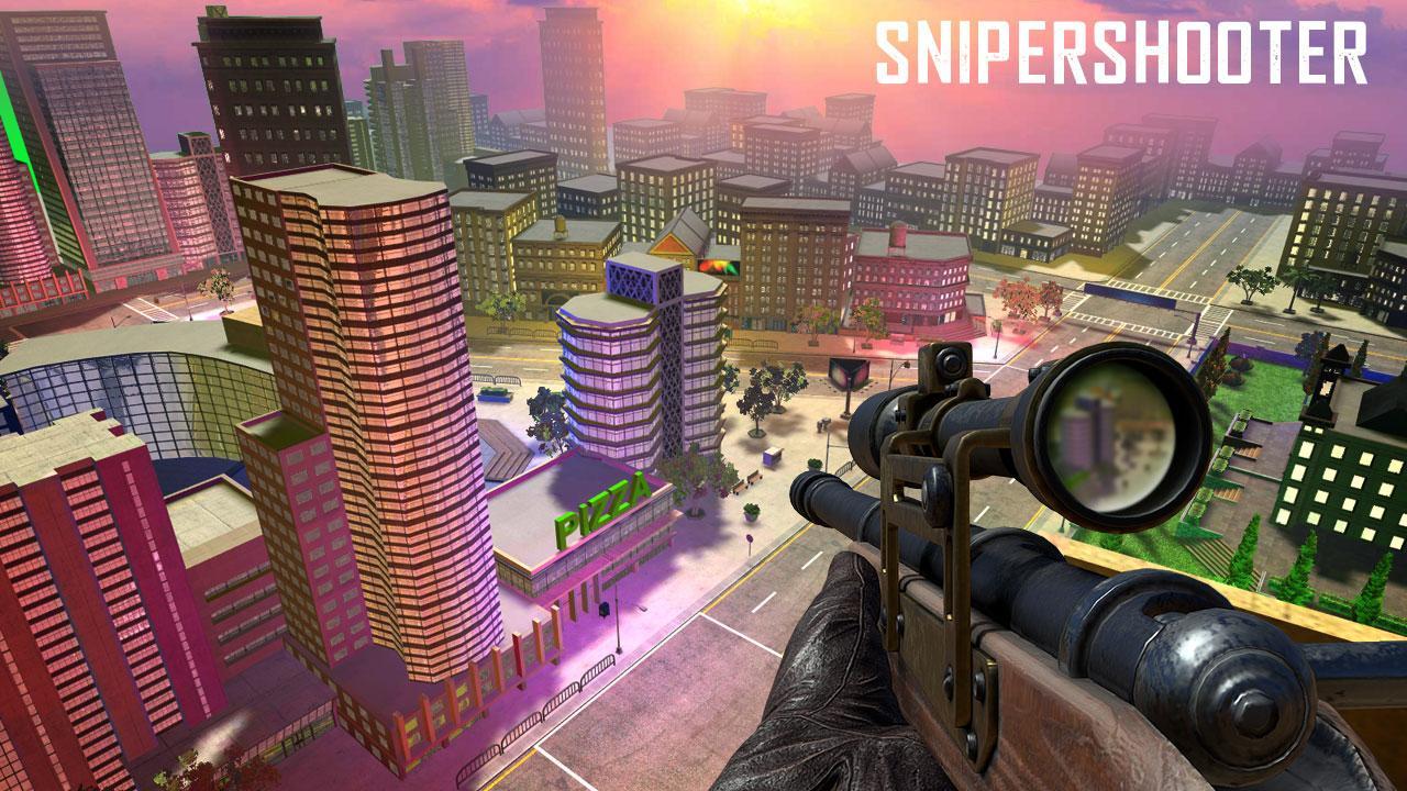 Sniper Shooter : Pro Shooting應用截圖第0張