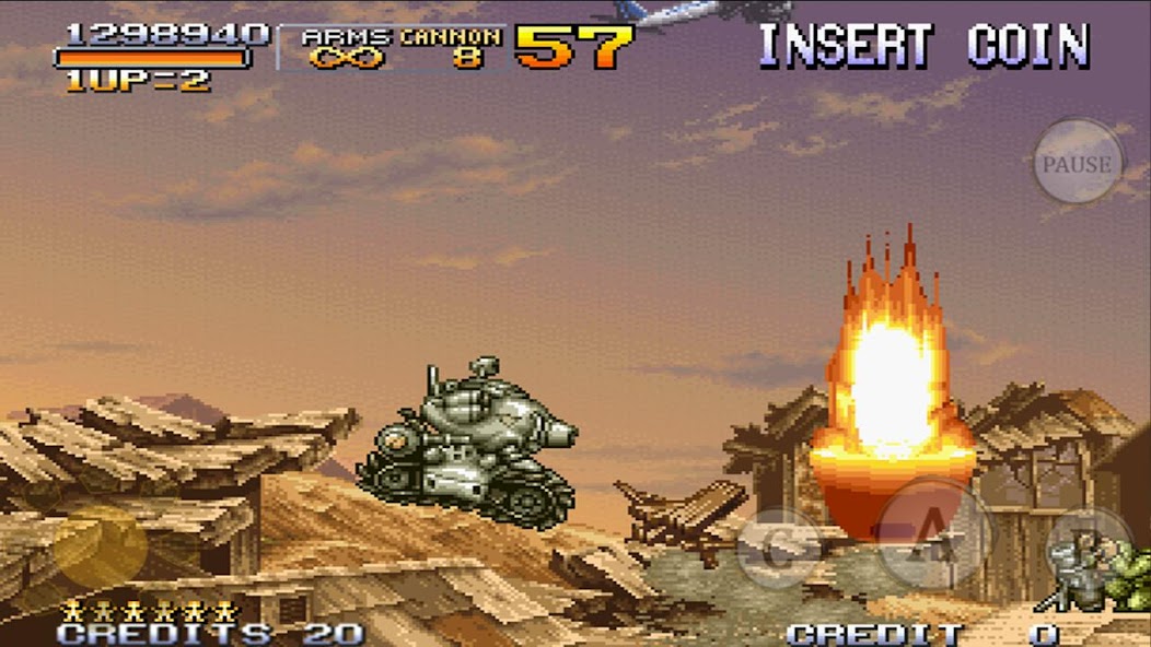 METAL SLUG 2 Mod應用截圖第3張