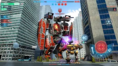 War Robots Multiplayer Battles Ảnh chụp màn hình 0