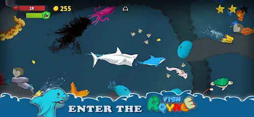 Fish Royale - Eat & Grow Big Скриншот 0