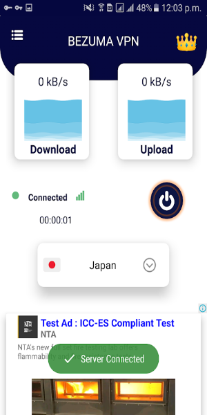 GhostVpn スクリーンショット 2